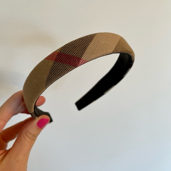 Burberry Accessories - Vintage Burberry Headband
